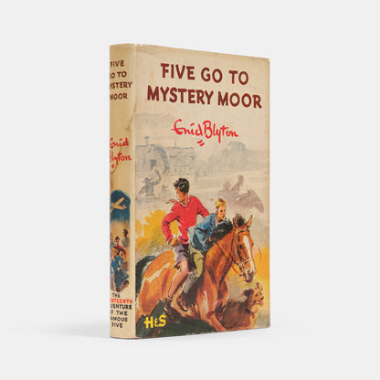 A wonderful first edition, first impression of Five Go To Mystery Moor by the classic children's writer Enid Blyton. 