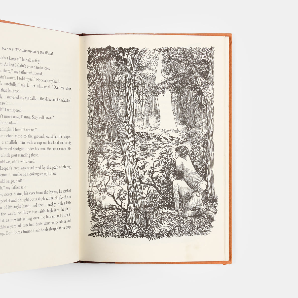 A first edition, first impression of Danny Champion of the World by Roald Dahl with illustrations by Jill Bennett.