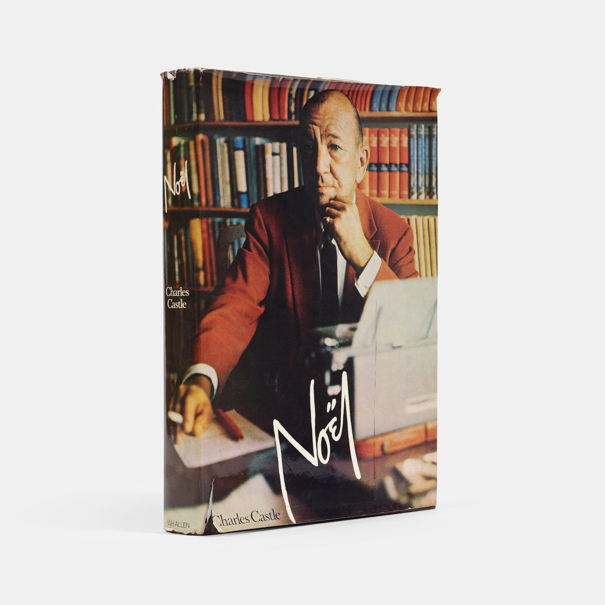 A first edition of Charles Castle's book, Noel, about the legendary playwright Noel Coward.