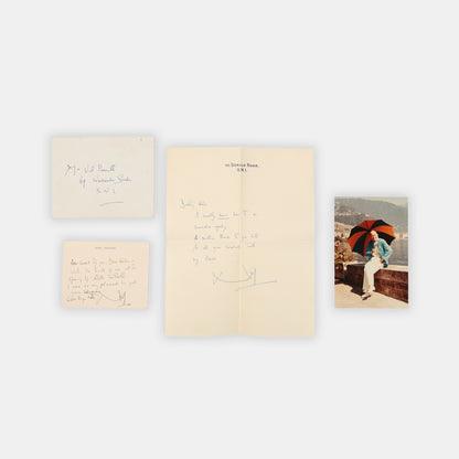 A first edition of Charles Castle's book, Noel, about the legendary playwright Noel Coward.