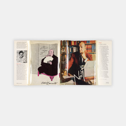 A first edition of Charles Castle's book, Noel, about the legendary playwright Noel Coward.