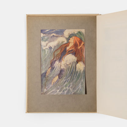 A beautiful edition of Christina Rosetti's Poems illustrated by Florence Harrison.