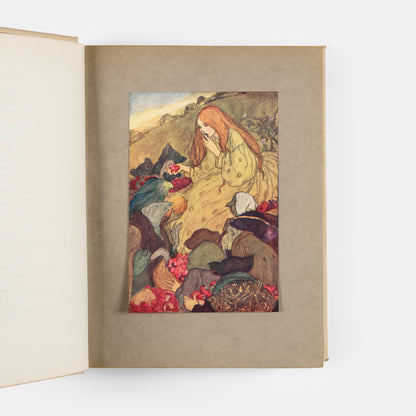 A beautiful edition of Christina Rosetti's Poems illustrated by Florence Harrison.