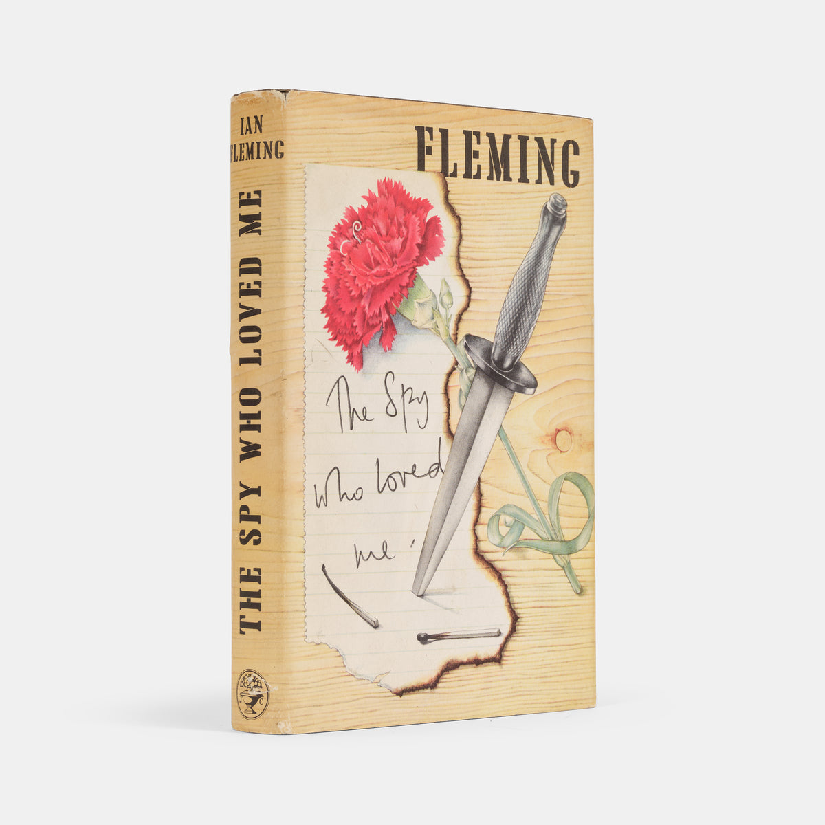 A first edition, first impression of The Spy Who Loved Me by Ian Fleming, the tenth James Bond novel.