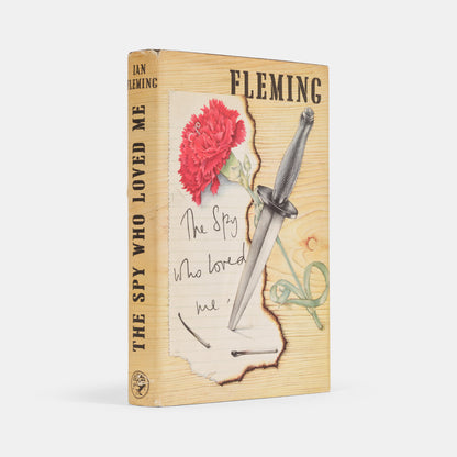 A first edition, first impression of The Spy Who Loved Me by Ian Fleming, the tenth James Bond novel.
