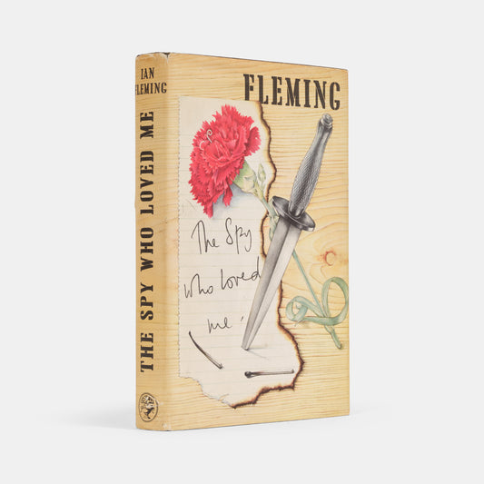 A first edition, first impression of The Spy Who Loved Me by Ian Fleming, the tenth James Bond novel.