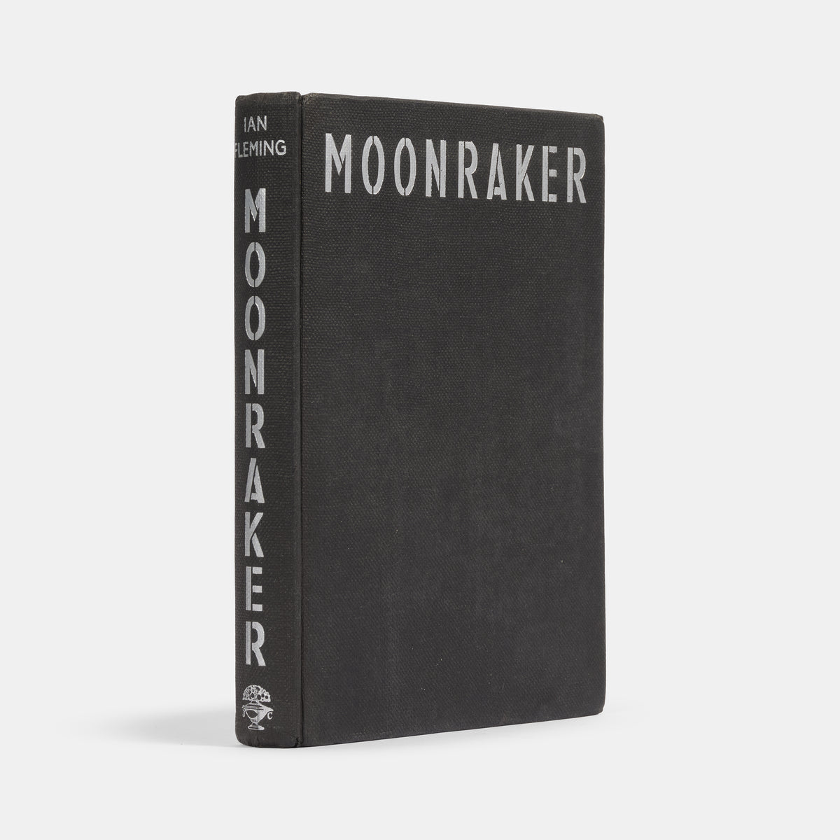 A first edition, first impression of Moonraker by Ian Fleming, the third book in the James Bond series.