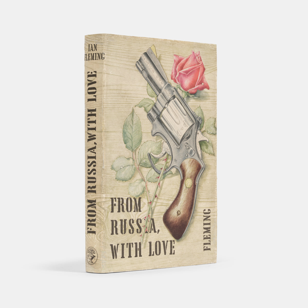 A first edition, first impression of From Russia with Love by Ian Fleming, the fifth book in the James Bond series.