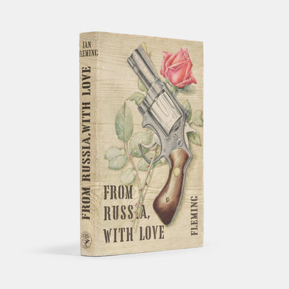 A first edition, first impression of From Russia with Love by Ian Fleming, the fifth book in the James Bond series.