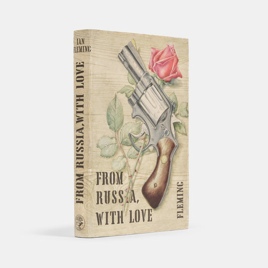 A first edition, first impression of From Russia with Love by Ian Fleming, the fifth book in the James Bond series.