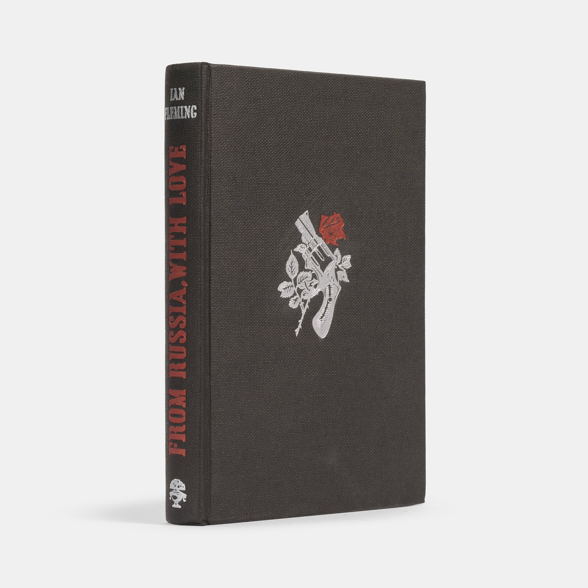 A first edition, first impression of From Russia with Love by Ian Fleming, the fifth book in the James Bond series.