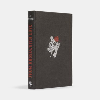 A first edition, first impression of From Russia with Love by Ian Fleming, the fifth book in the James Bond series.