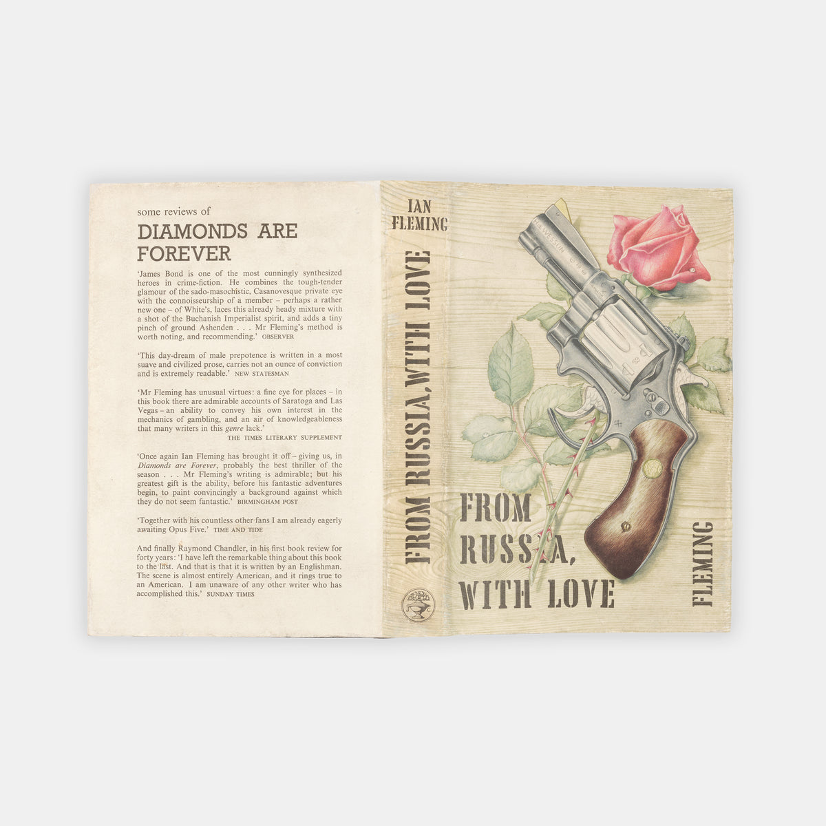 A first edition, first impression of From Russia with Love by Ian Fleming, the fifth book in the James Bond series.