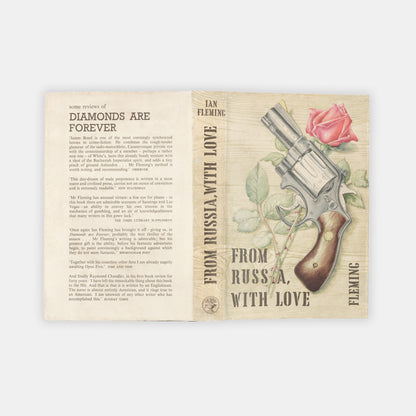 A first edition, first impression of From Russia with Love by Ian Fleming, the fifth book in the James Bond series.