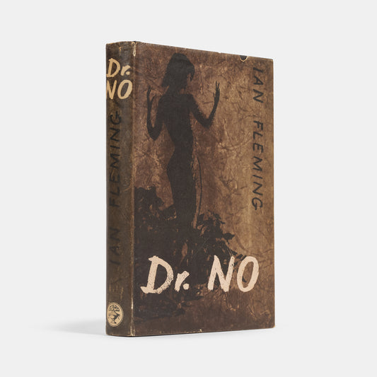 A first edition copy of Dr. No by Ian Fleming, the sixth book in the James Bond series.