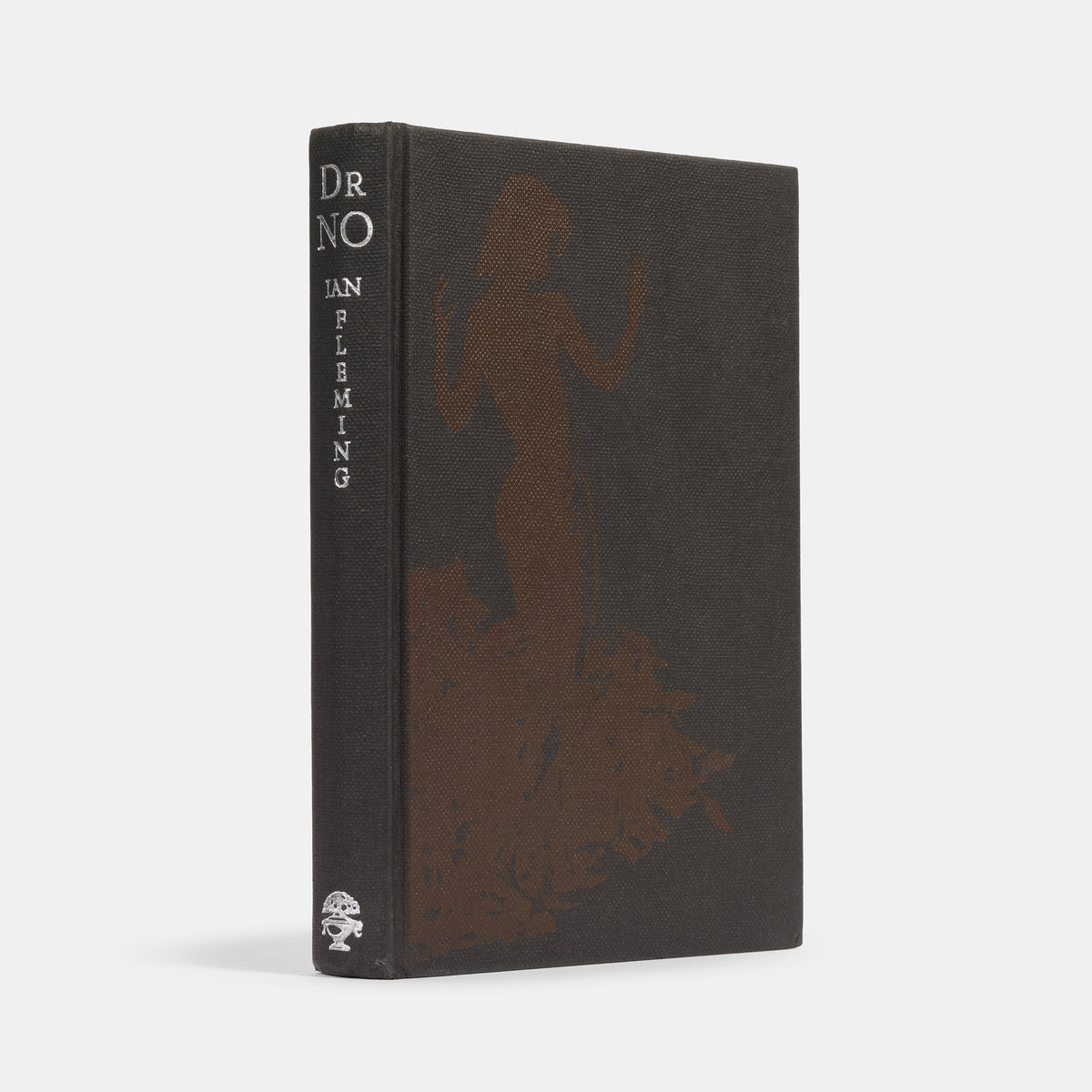 A first edition copy of Dr. No by Ian Fleming, the sixth book in the James Bond series.