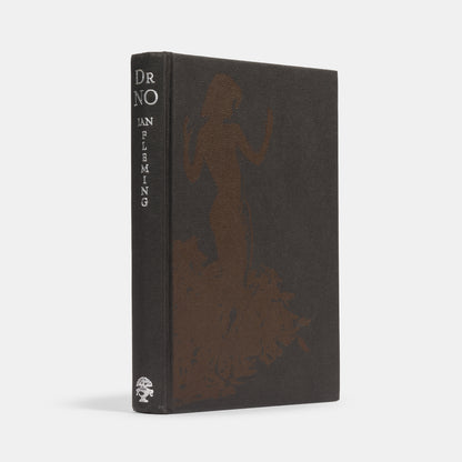 A first edition copy of Dr. No by Ian Fleming, the sixth book in the James Bond series.