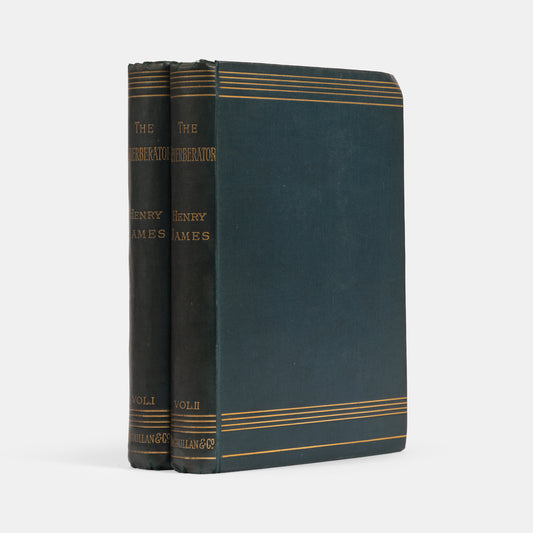 First edition of The Reverberator by Henry James, one of 500 copies.