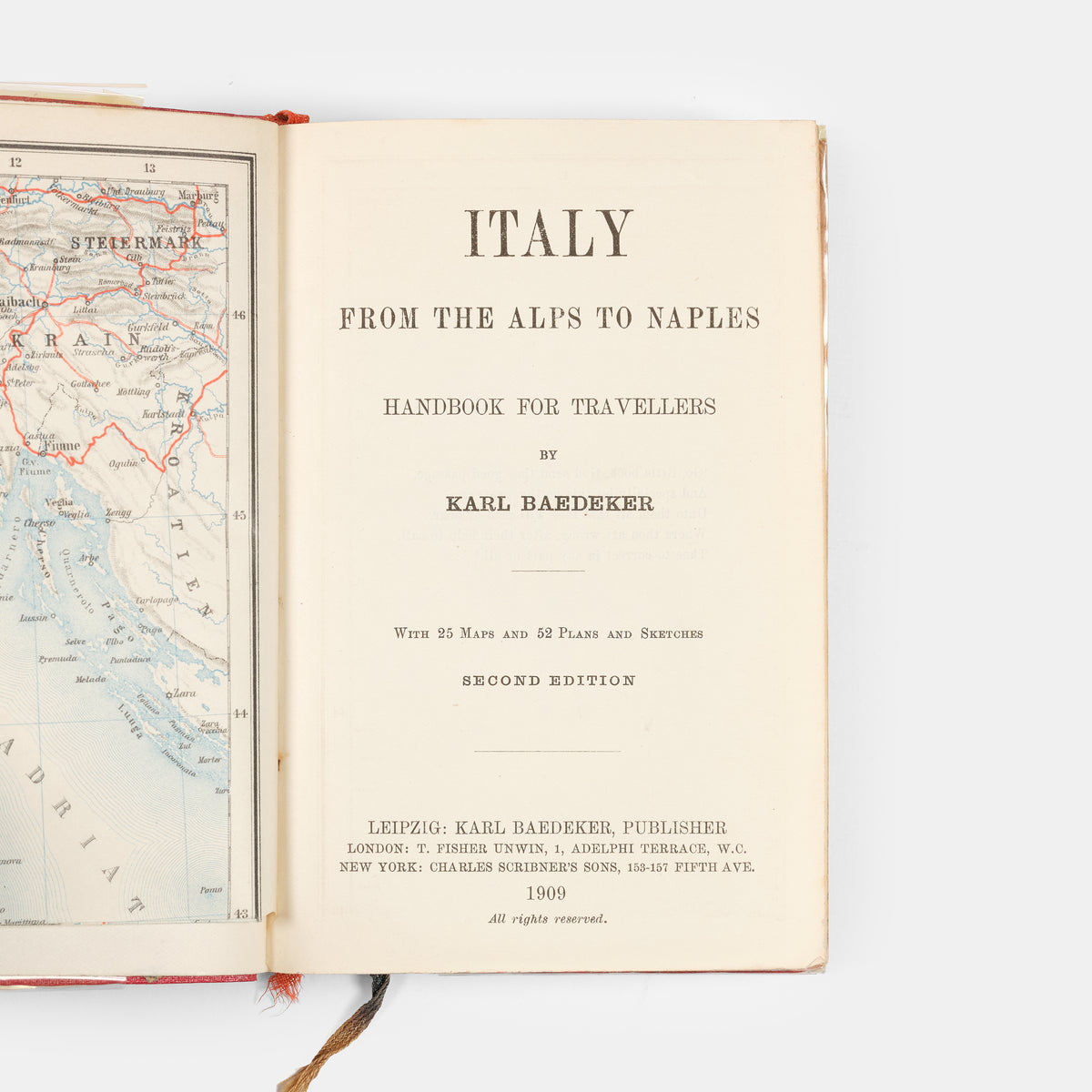 Includes a description of the aftermath of the 1906 eruption of Mount Vesuvius