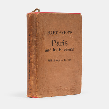 Includes detailed plan of Versailles. 