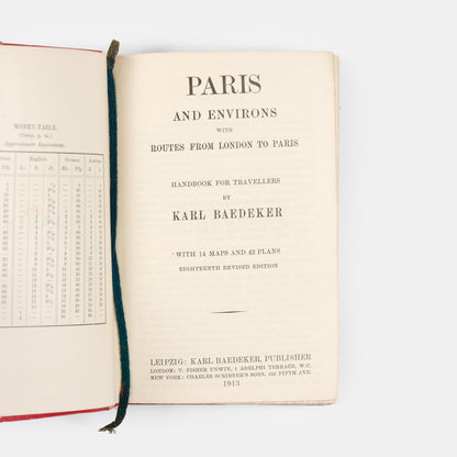 Includes detailed plan of Versailles. 