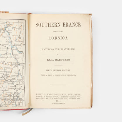 Covers the Loire to the Riviera.
