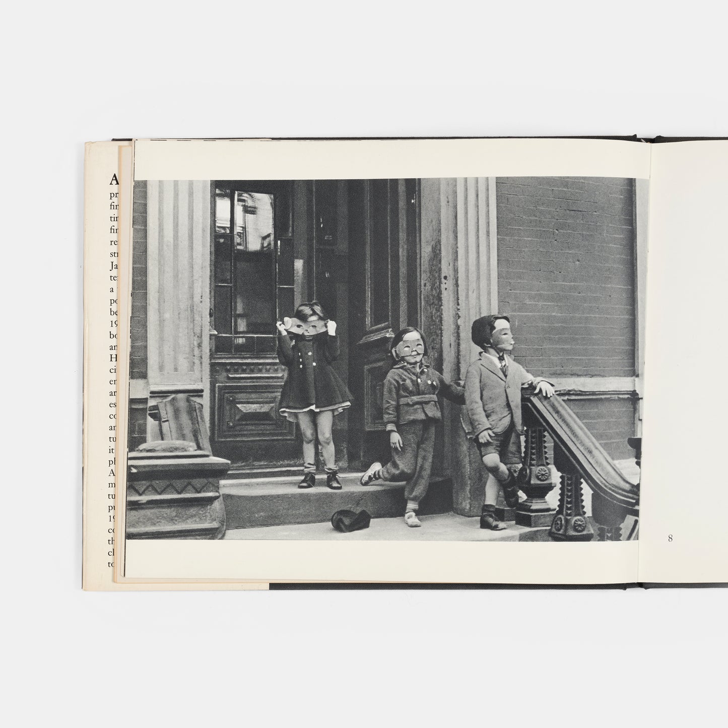 Helen Levitt's A Way of Seeing is a key 'New York' photography book. It was born in 1945 when she and James Agee worked together on In the Street, a documentary film shot in Harlem.