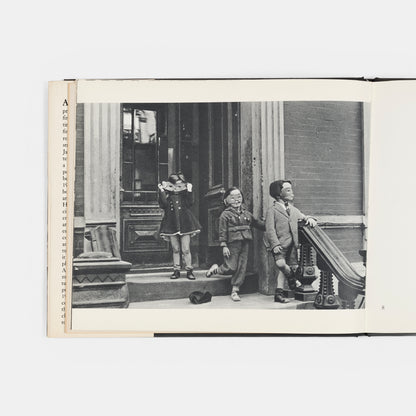 Helen Levitt's A Way of Seeing is a key 'New York' photography book. It was born in 1945 when she and James Agee worked together on In the Street, a documentary film shot in Harlem.