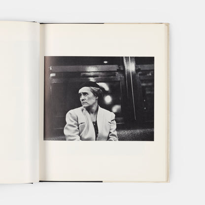 Walker Evans produced this remarkable series of clandestine portraits of passengers on the New York City subway between 1938 and 1941. He dedicates Many are Called to James Agee.