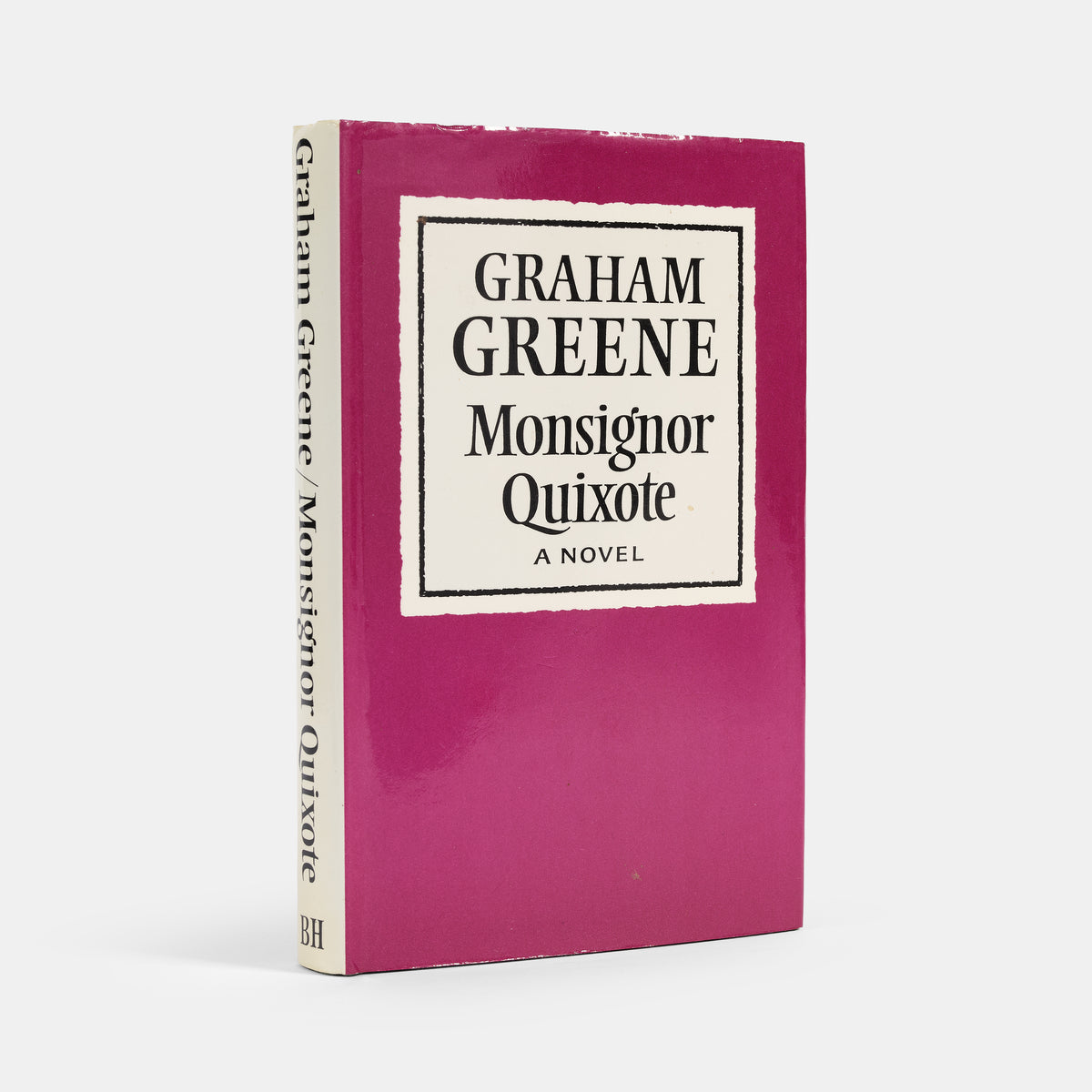 First edition of Monsignor Quixote by Graham Greene, inscribed by the author to Jeanne Stonor.