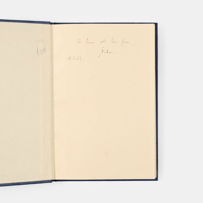 First edition of The Complaisant Lover by Graham Greene, inscribed by the author to Jeanne Stonor.