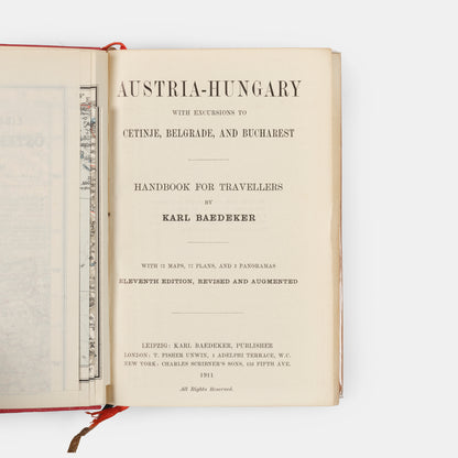Last edition before World War I