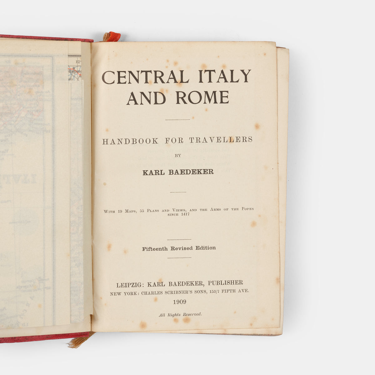 Last edition before the outbreak of WWI