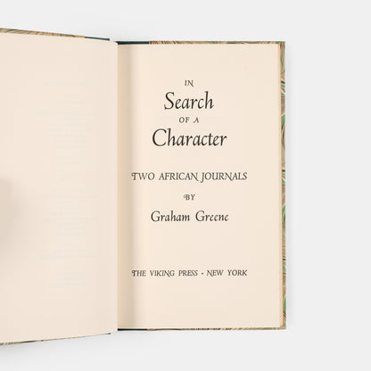 In Search of a Character.