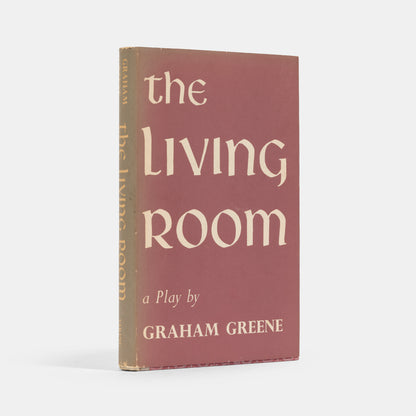 First US edition of The Living Room by Graha Greene, inscribed by the author to Jeanne Stonor.