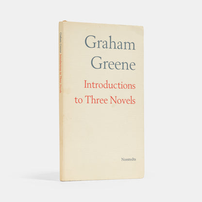 Introductions to Three Novels.