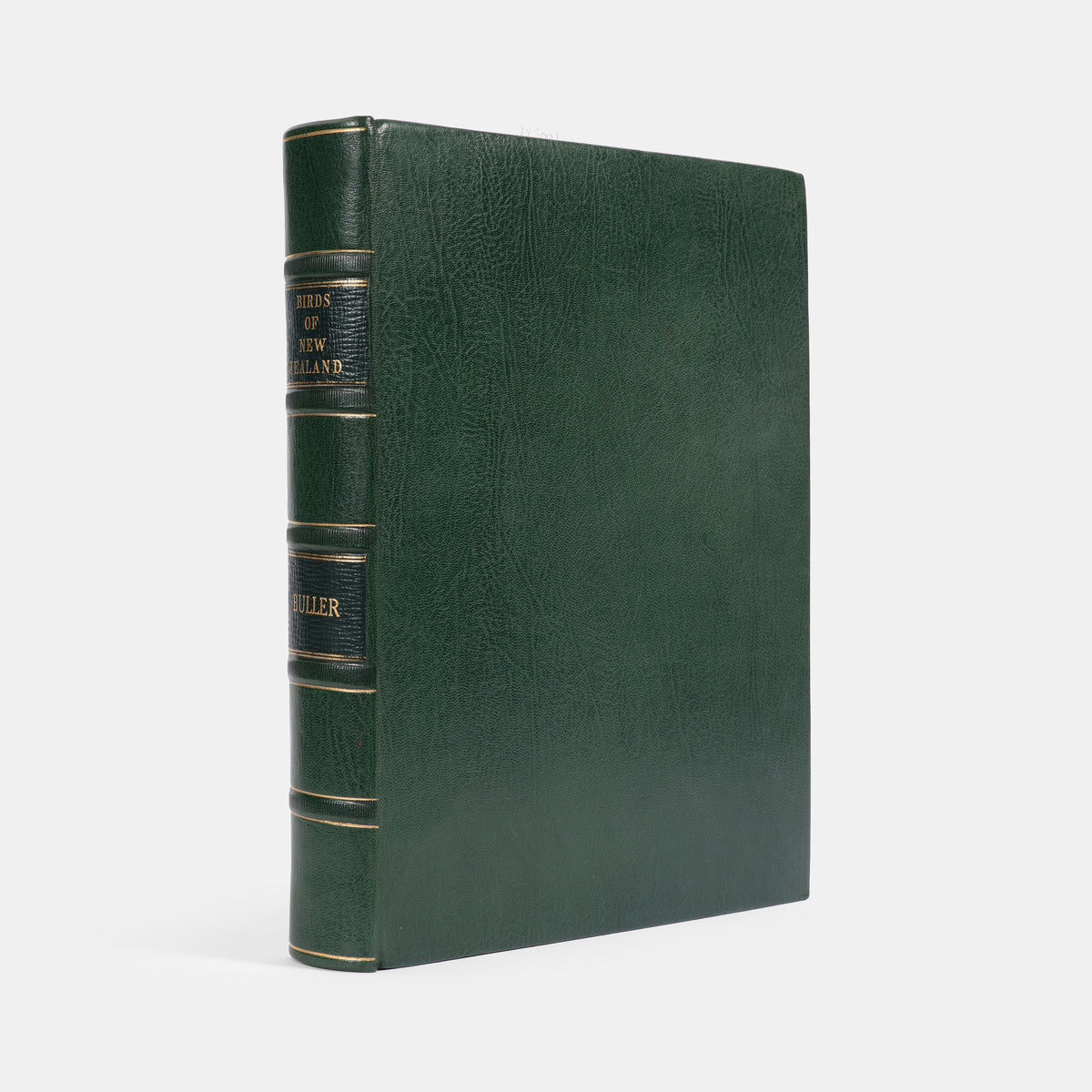 First edition of this ornithological classic, Walter Lowry Buller's History of the Birds of New Zealand, with 36 chromolithographic plates, published in parts in London between 1872 and 1873.