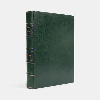 First edition of this ornithological classic, Walter Lowry Buller's History of the Birds of New Zealand, with 36 chromolithographic plates, published in parts in London between 1872 and 1873.
