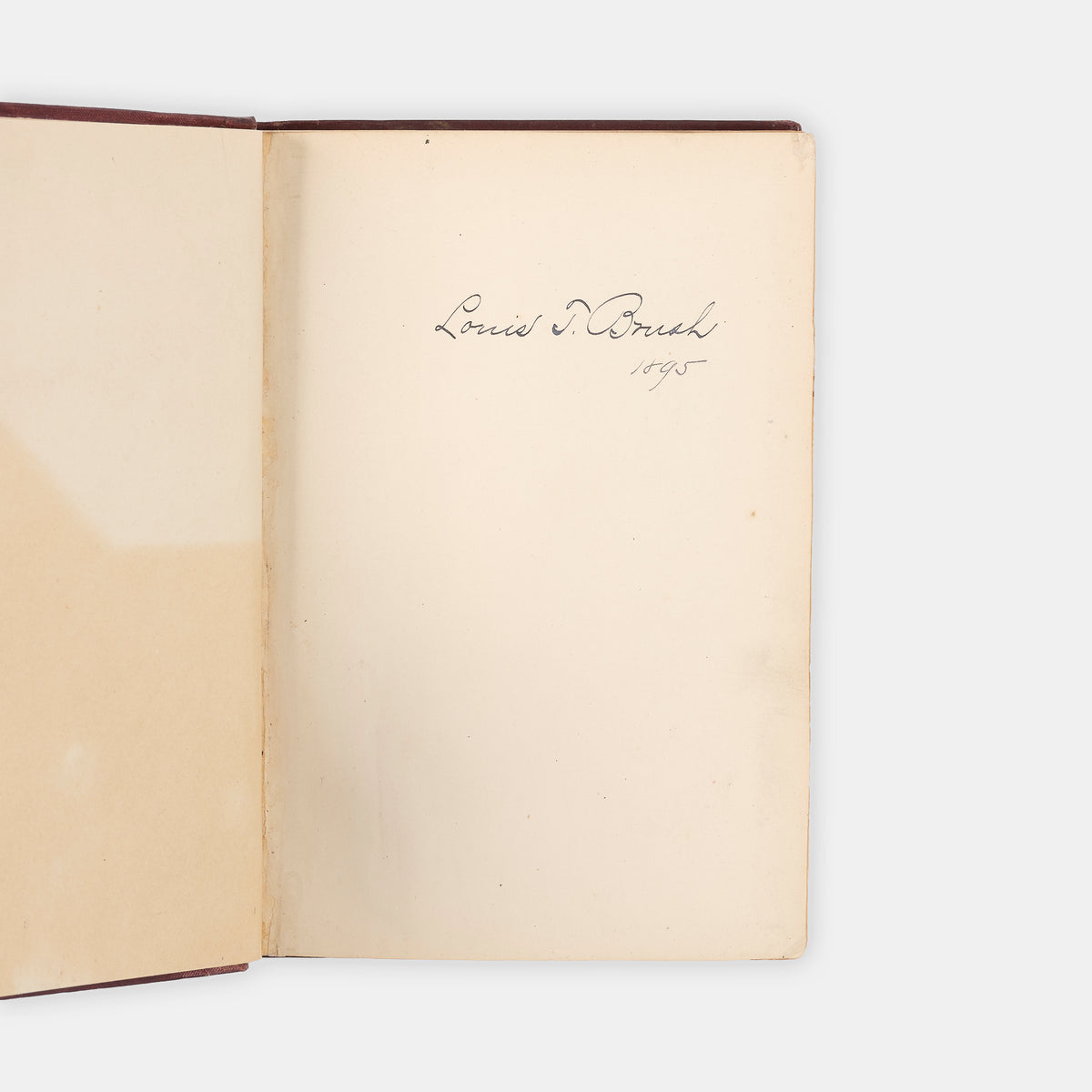 The first edition of Gibson's important work on the operation of the London, Paris, and New York stock exchanges, containing the earliest mention of the efficient market hypothesis