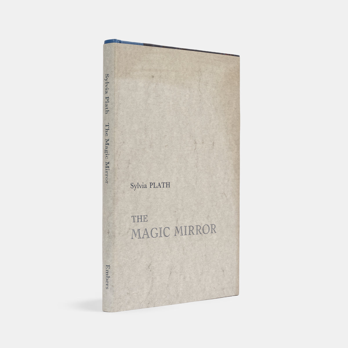 A limited edition copy of The Magic Mirror by Sylvia Plath.