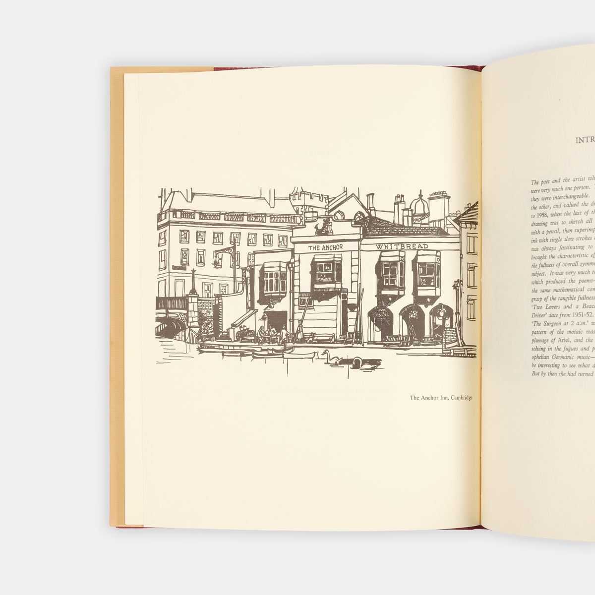 A limited edition copy of Fiesta Melons by Sylvia Plath.