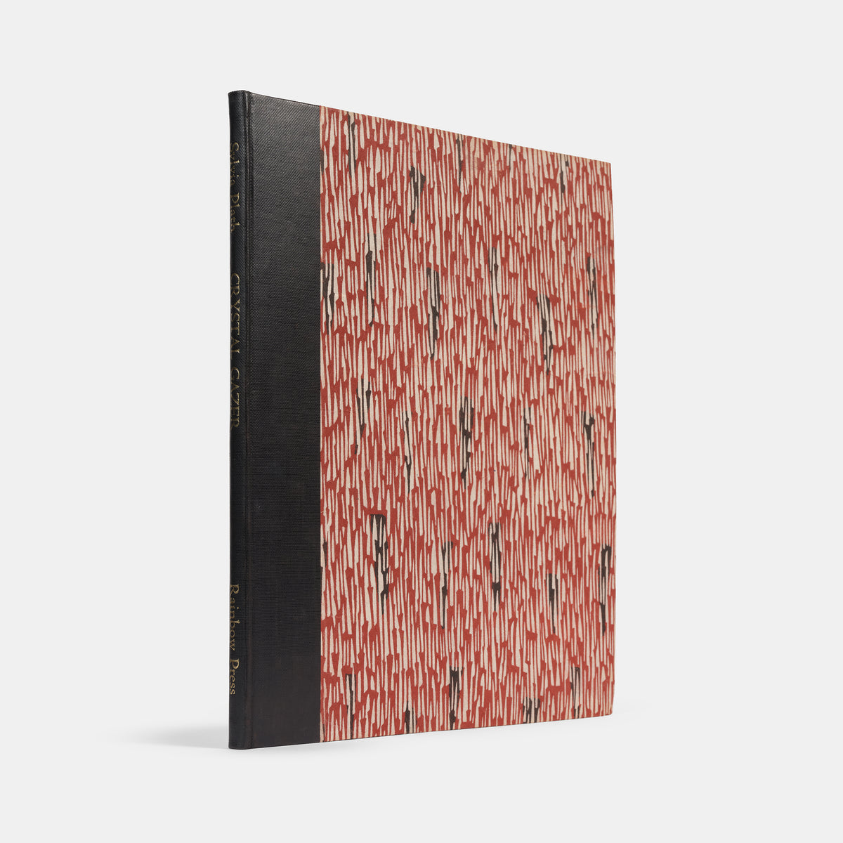 A beautiful limited edition copy of Crystal Gazer and Other Poems by Sylvia Plath.