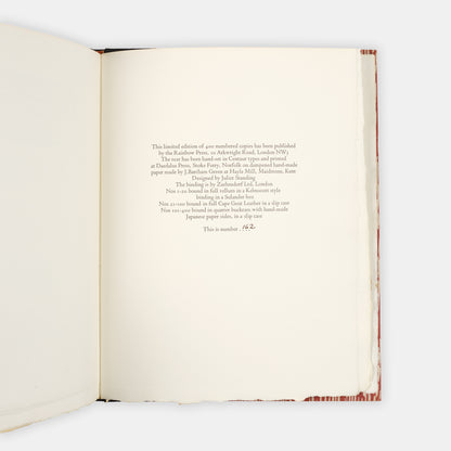 A beautiful limited edition copy of Crystal Gazer and Other Poems by Sylvia Plath.