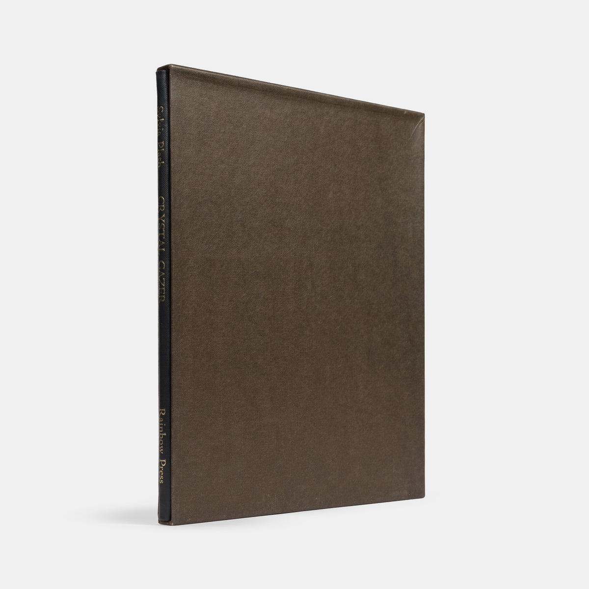 A beautiful limited edition copy of Crystal Gazer and Other Poems by Sylvia Plath.