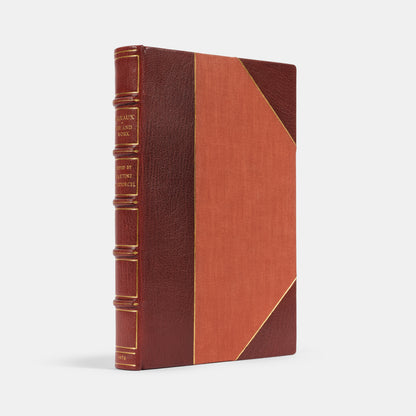 A handsome first edition of Malraux Life and Work by Martine de Courcel.