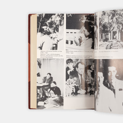 A handsome first edition of Malraux Life and Work by Martine de Courcel.