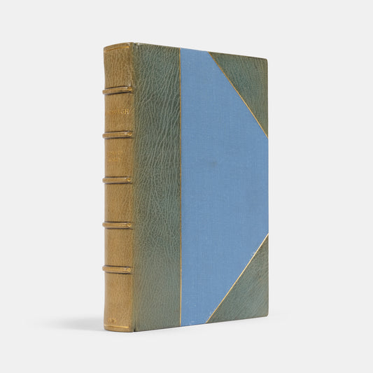 A first edition copy of Lindbergh: A Biography by Leonard Mosley.