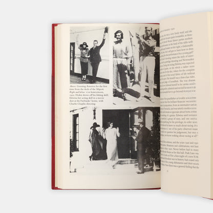 A first edition copy of Edwina: Countess Mountbatten of Burma by Richard Hough.