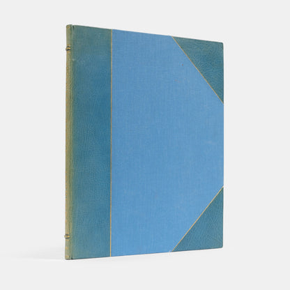 A signed first edition of Annigoni: Spanish Sketchbook by Pietro Annigoni and Alex Sterling.