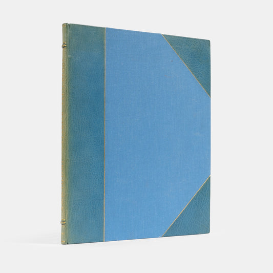 A signed first edition of Annigoni: Spanish Sketchbook by Pietro Annigoni and Alex Sterling.